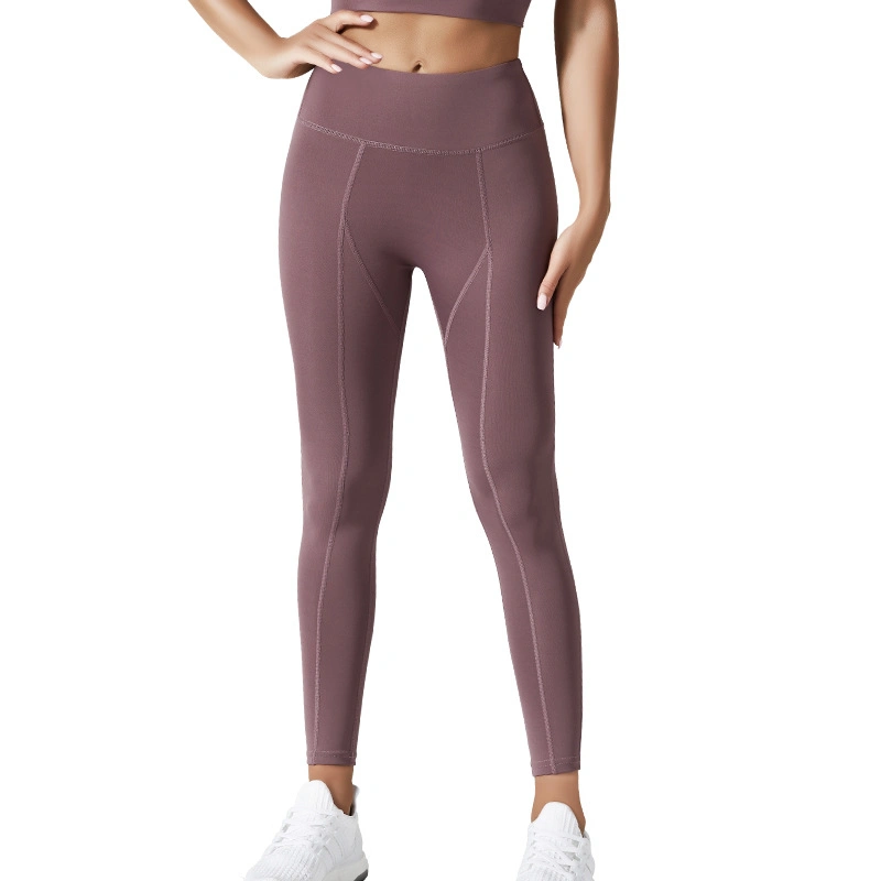 Hochwertige Soft Atmungsaktiven Körper Form Eng Sport Jüngere Frauen Mode Custom Großhandel/Lieferant Sport Laufen Gym Track Yoga Legging Hose