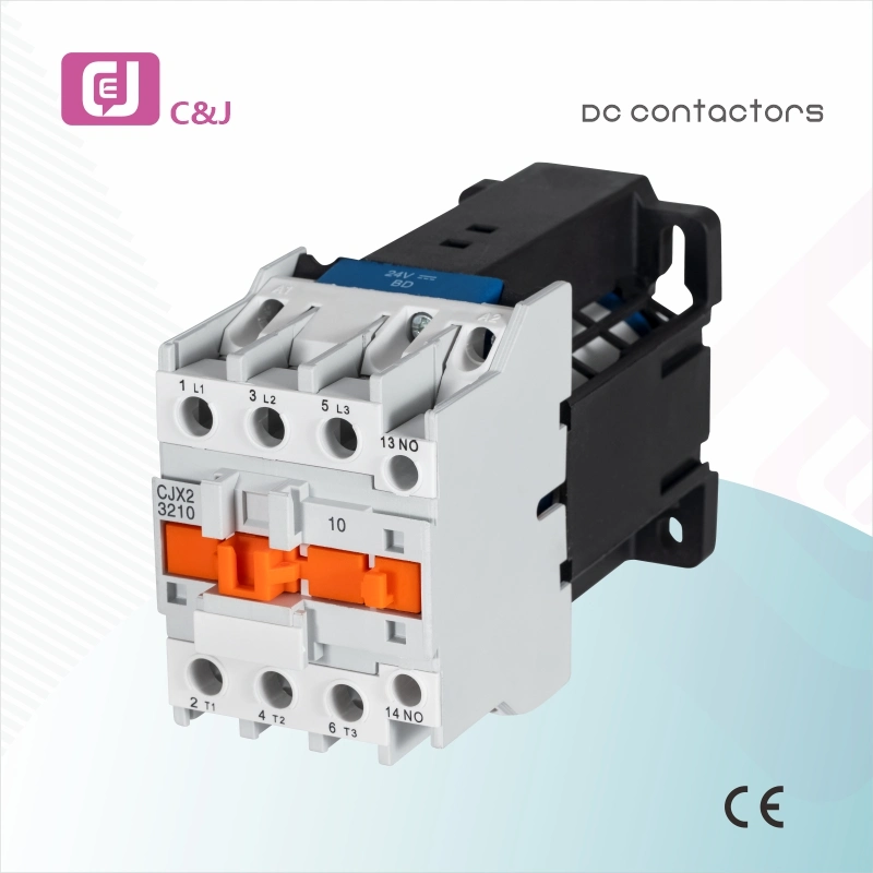 موصل مغناطيسي للتيار المتردد/التيار المستمر عالي الجودة Cjx2-3210 مع CE