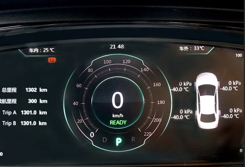 La berline électrique KINGSTAR 5 sièges LHD ET RHD 50kWh Électricité