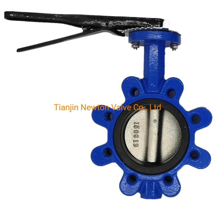 Class125 Class150 As2129 Table D/E Mss Sp Flange Connection Lug Type Butterfly Valve Cartridge Rubber Seat
