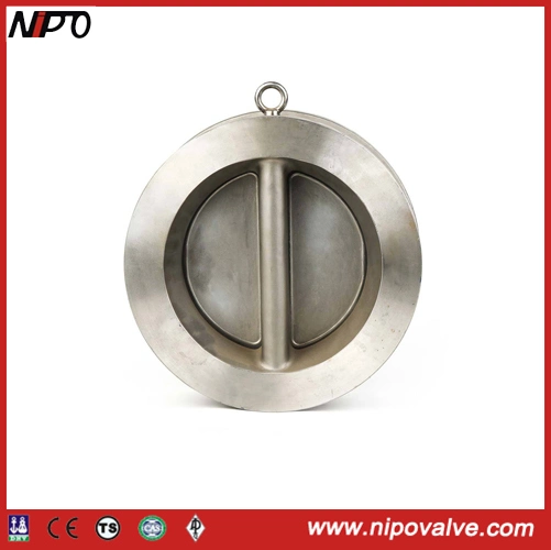 Built-in Double-Disc Wafer Swing Check Valve