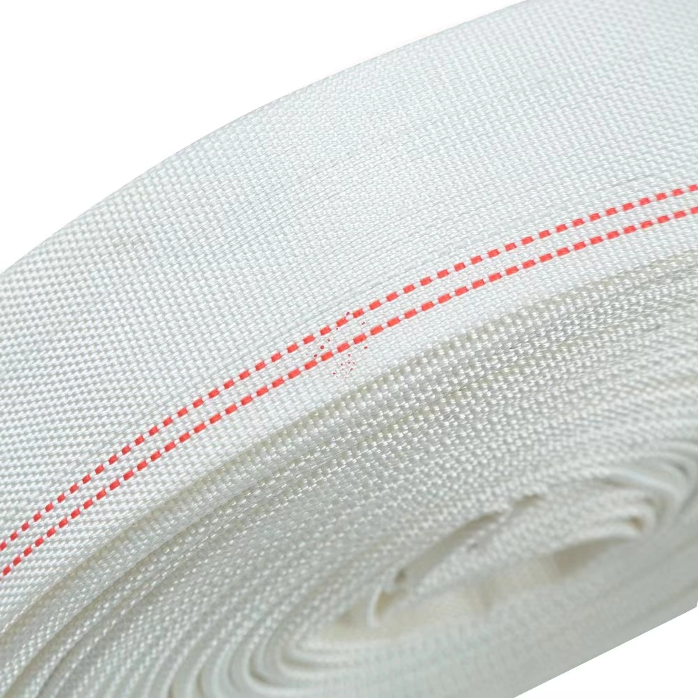 PVC Lined Fire Fighting Cotton Canvas Pipe High Pressure Flexible Fire Hose