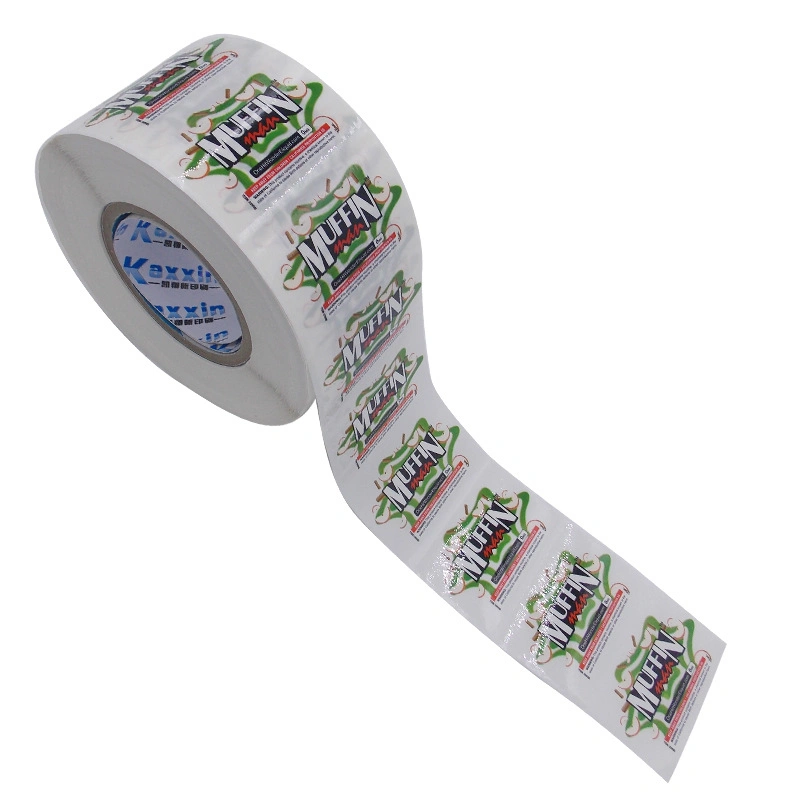 Factory Customized Printed Personalized Adhesive Roll Holographic Sticker Label