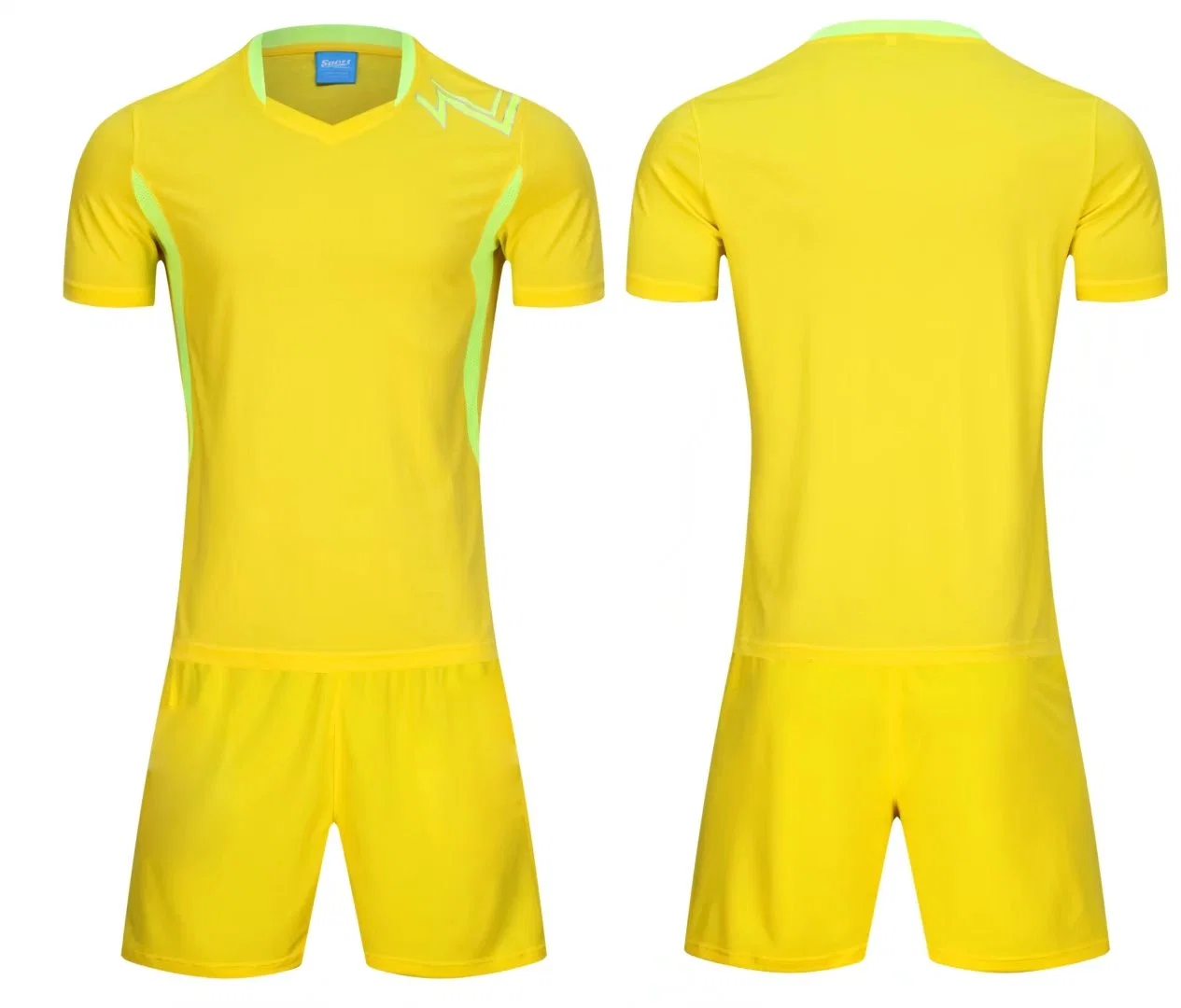 Amarillo y verde de Moda juegos de fútbol