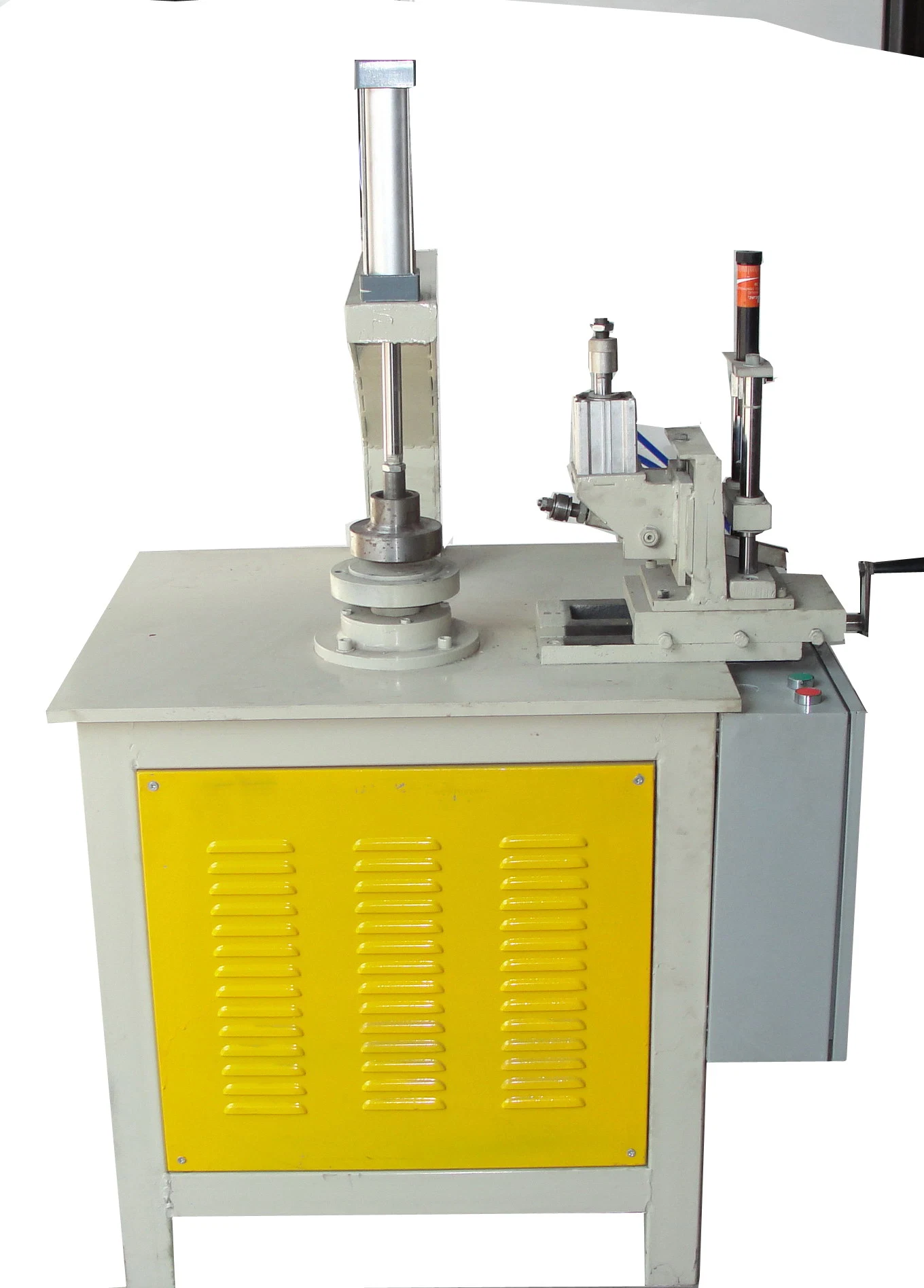 Glass Lid Elliptical Overlock Machine