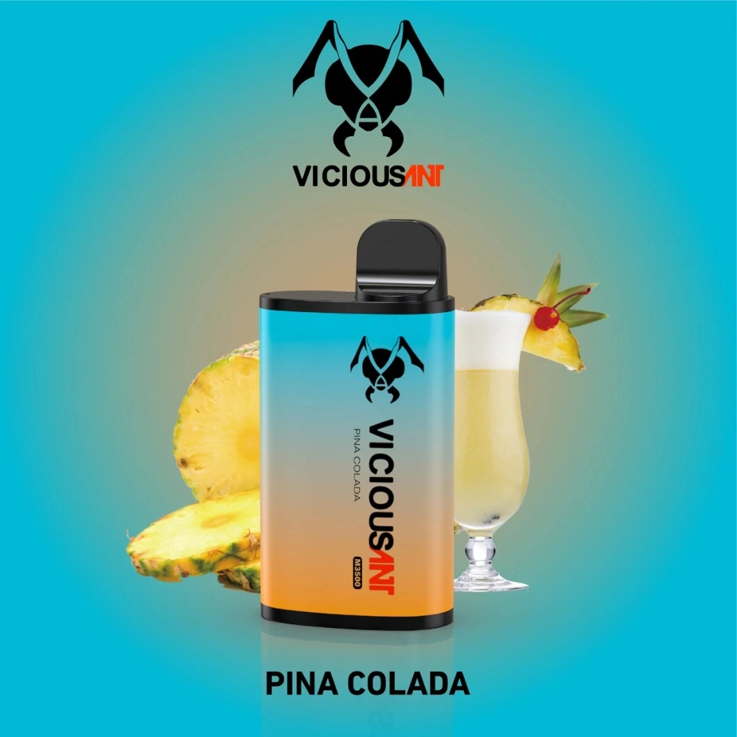 Fast Dilivery Vape E-Liquid cigarrillos 5000bocanadas sabores doble pluma Vape desechables