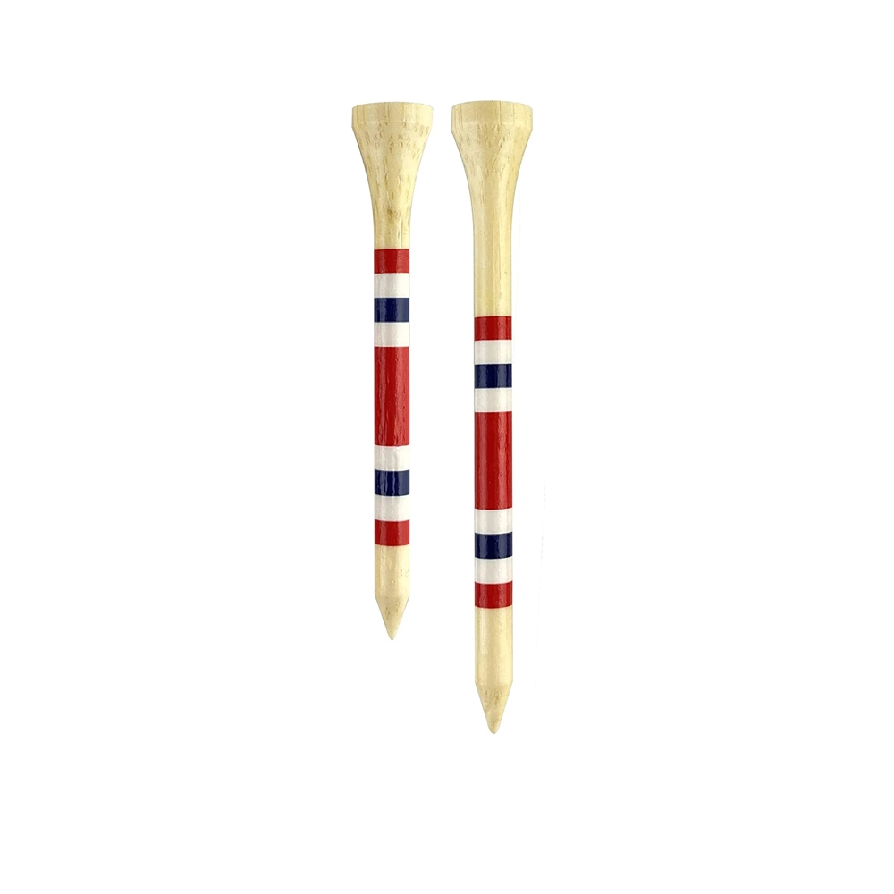 Natural Eco-Friendly 70 mm/83 mm Bamboo Golf Tee