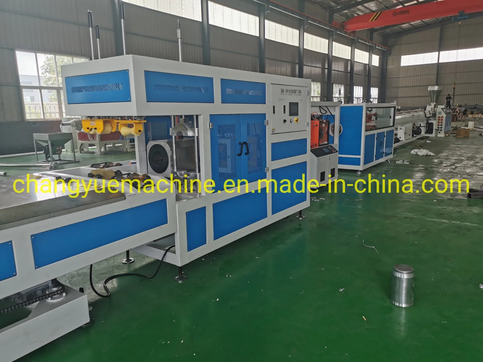 Plasti Tube Pipe Extrusion Machine/Plastic Pipe Extruder Production Line