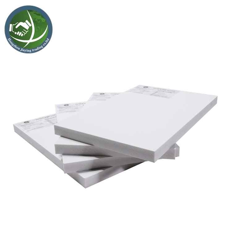 100% Moisture Proof Forex Celuka Board PVC Foam Sheet Building Decoration White PVC Foam Board Decoration