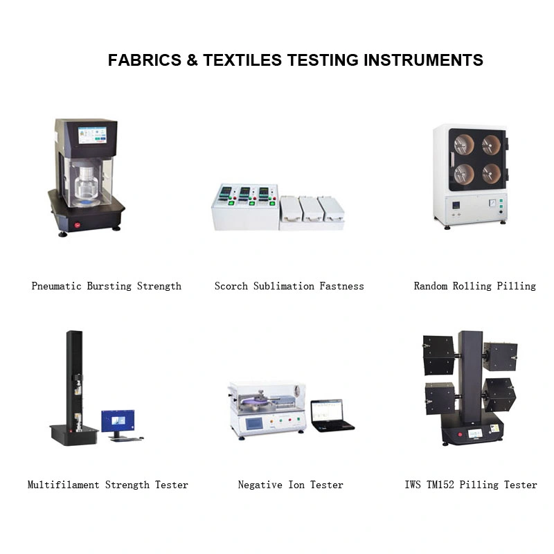 ISO2061 17202 Manual Twist Tester Fabrics Testing Instrument