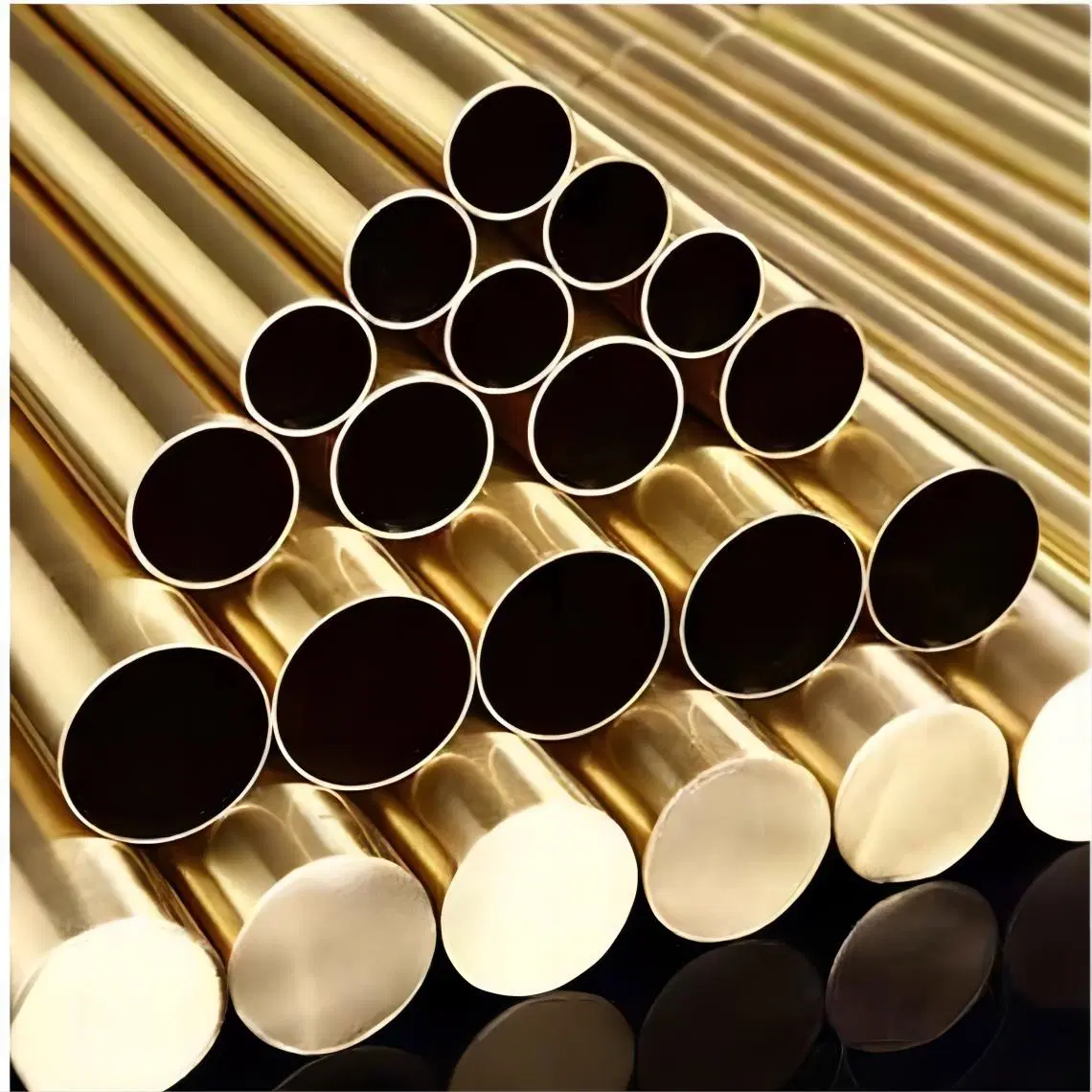 Manufacturer Price ASTM C38000 High Pressure Corrosion Resistant Precision Lead Brass Pipe
