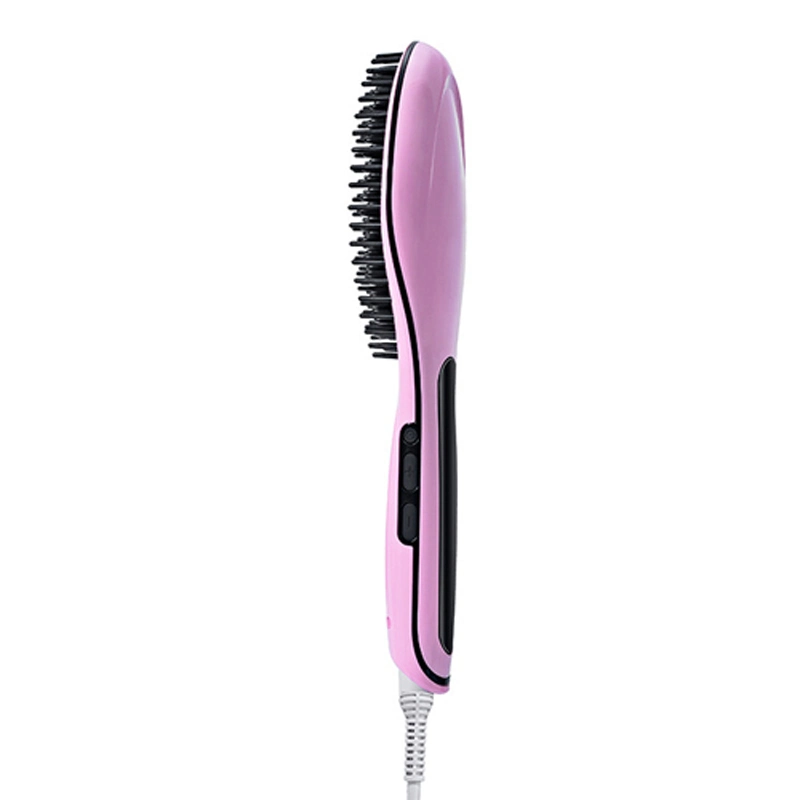 Electric Hair Straightening Ceramic Hot Combs Hair Straightener