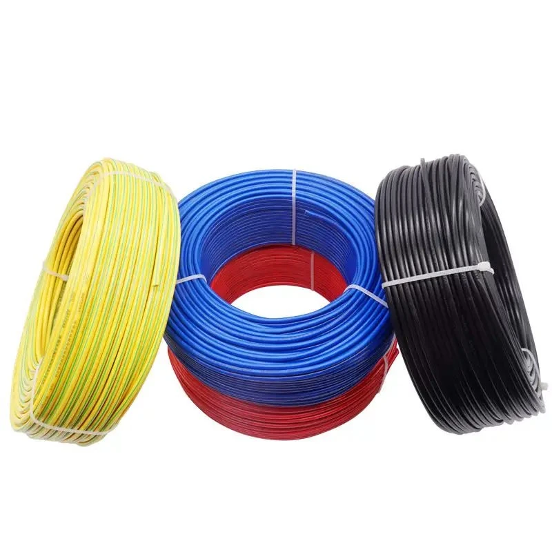 High Tensile PVC Coated Small Coil Wire for Making Chain Link Fence