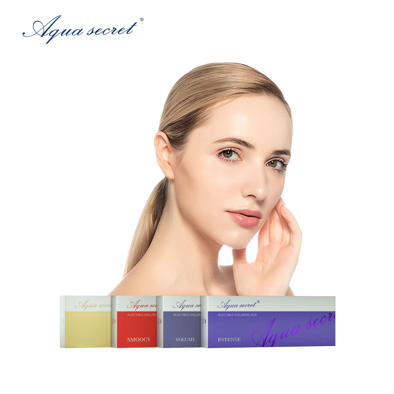 Aqua Secret CE Certified Hyaluronic Acid Dermal Filler with Lidocaine