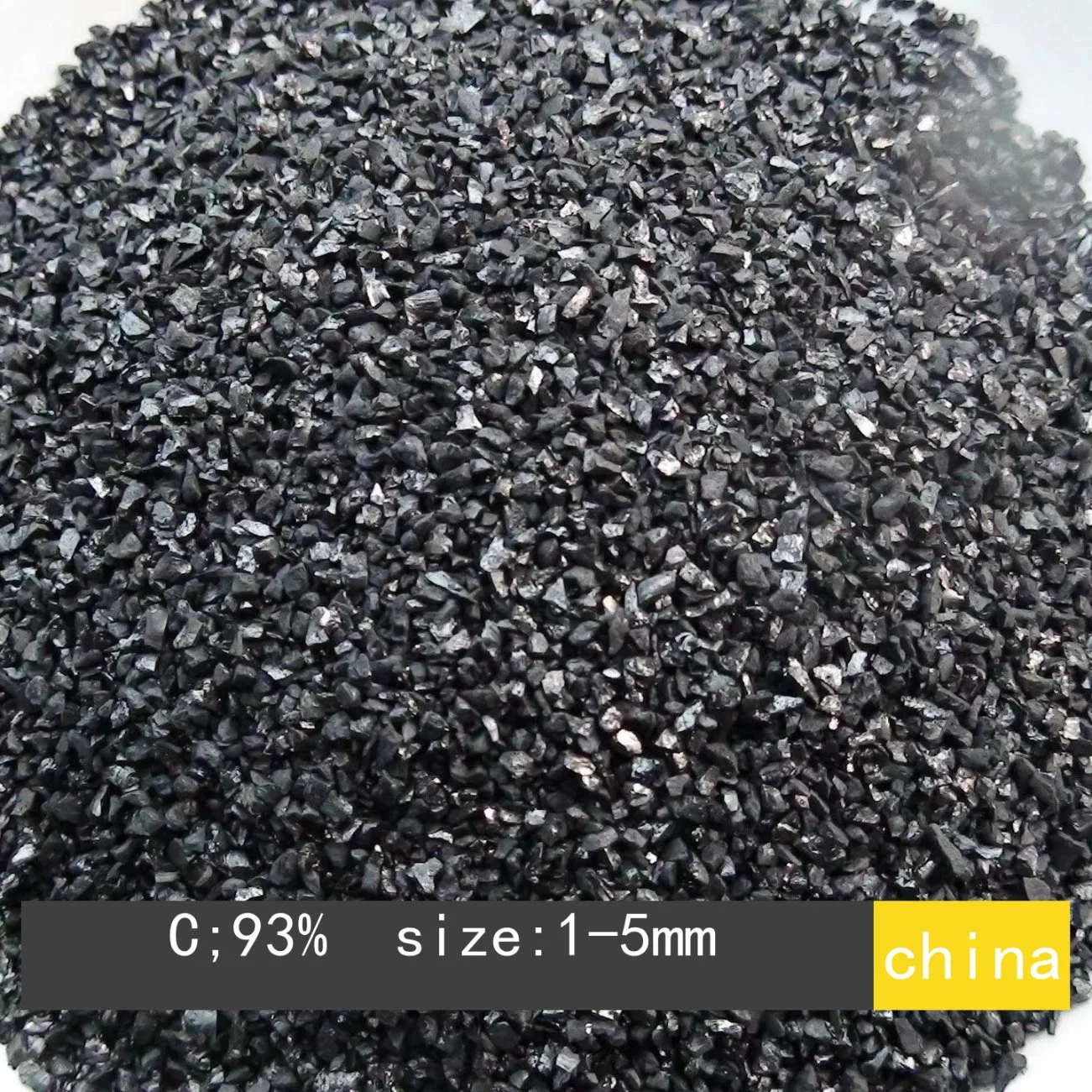 Low Sulphur Calcined Anthracite Coal Carbon Raiser / Carbon Additive / Carburizerfor Steelmaking