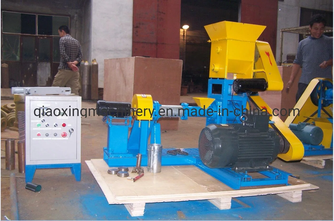 500kgh Fishmeal Cat Pet Dog Food Processing Line