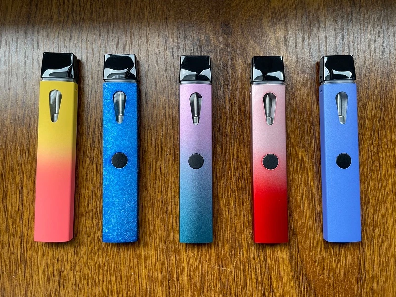 Одноразовые мини-аккумуляторы Vaporizer Viape Pen Vaporizer, оптовая продажа E-производителя Сигареты D8 Thco Resin Thick Oil Disposable 1 мл 2 мл 3 мл Электронный сигарет Vape