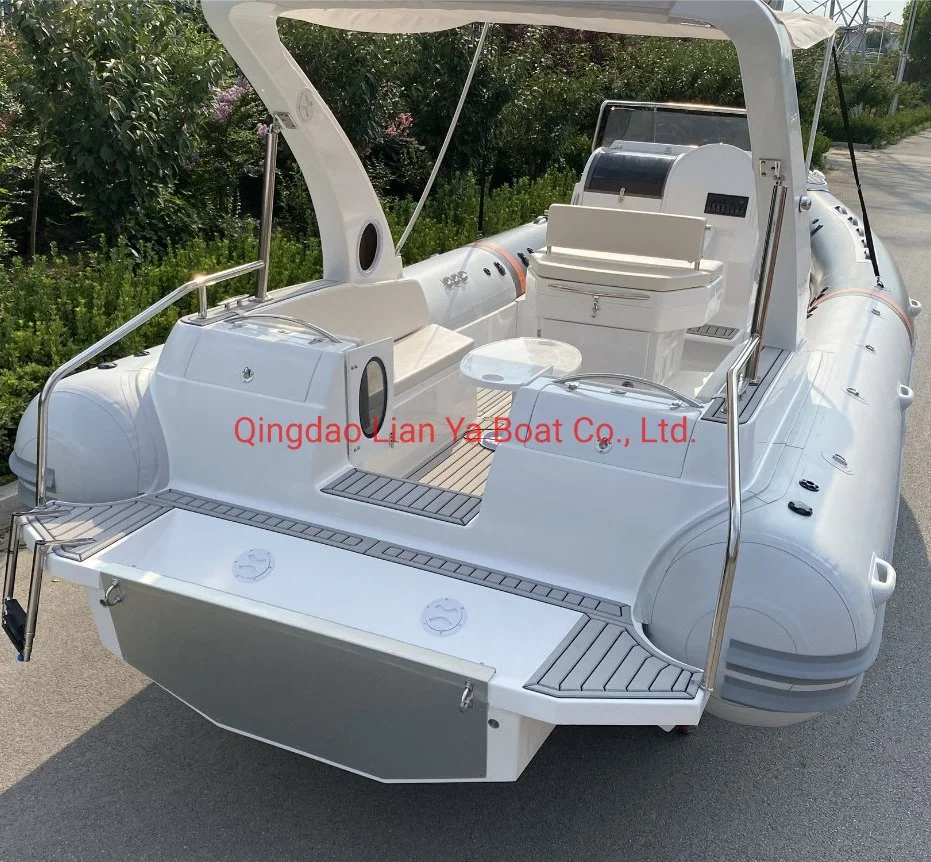 Liya 8.3meter fuerza hidroeléctrica bote hinchable comprar barco Rib UK