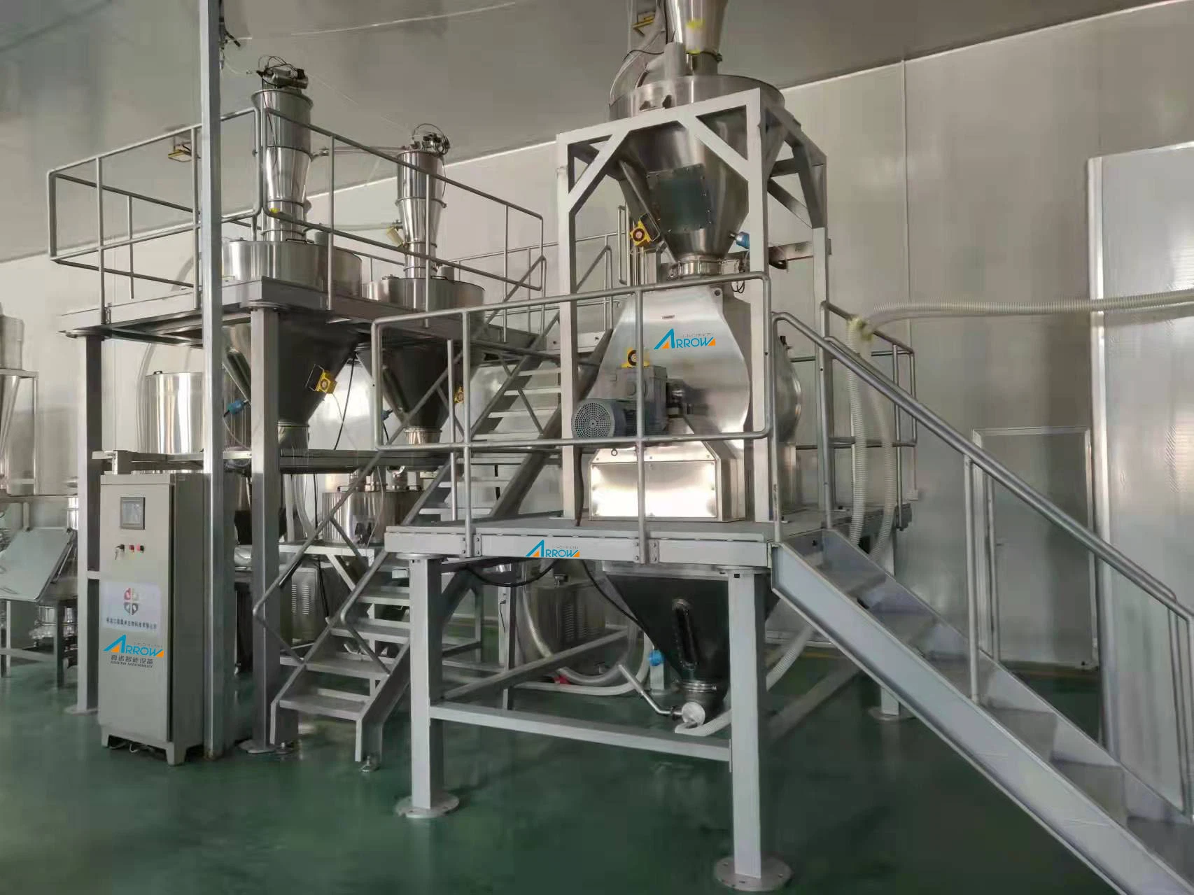 Flour Feeding Conveying Storage Machines