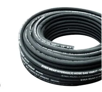 SAE 100 R17 Standard Oil Resistant Synthetic Rubber One or Two High Tensile Steel Wire Braids