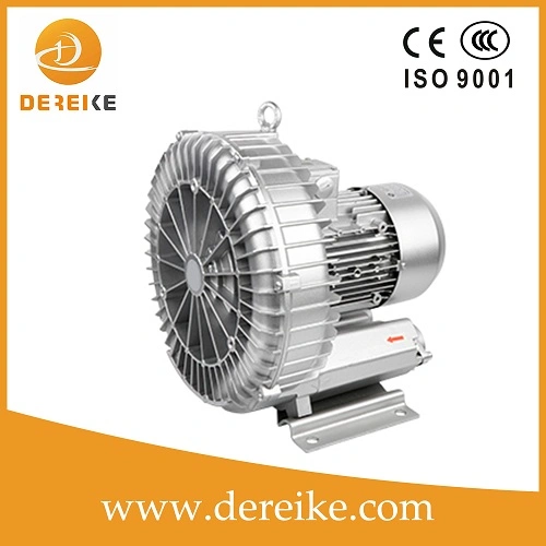 Dereike Suction Function Compressed Function Vacuum Machine Side Channel Blower