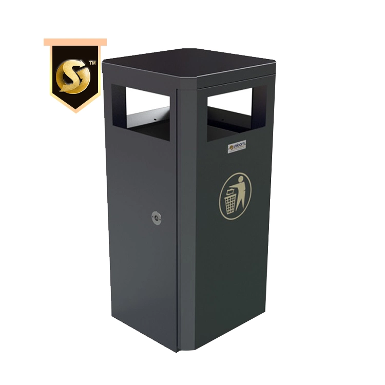 Custom Wastebin Rubbish Recycle Waste Bin Garbage Stainless Steel Bin