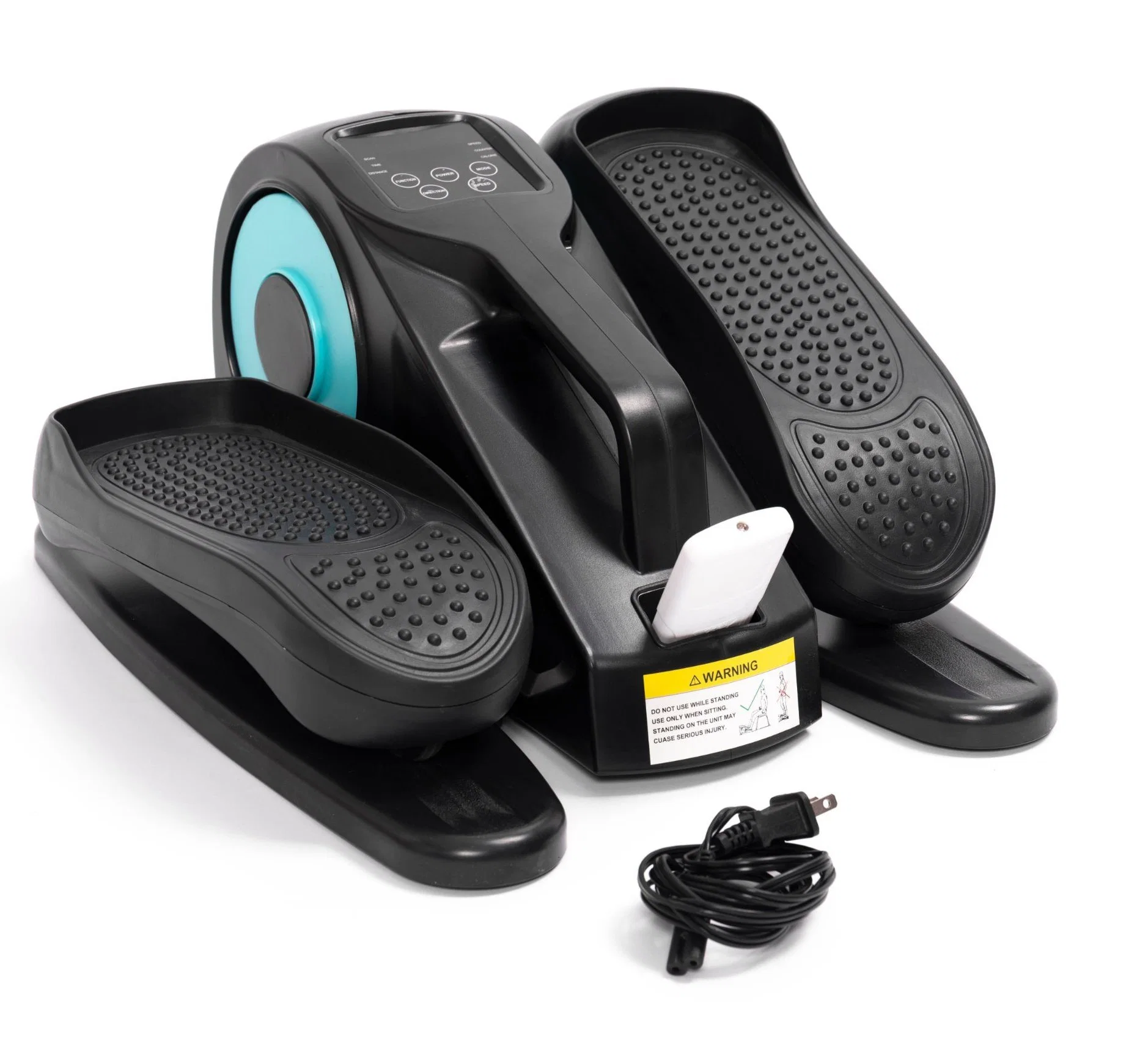 Mini-Motion Elliptical Trainer pour pied et à la jambe en vertu de bureau Stepper elliptique