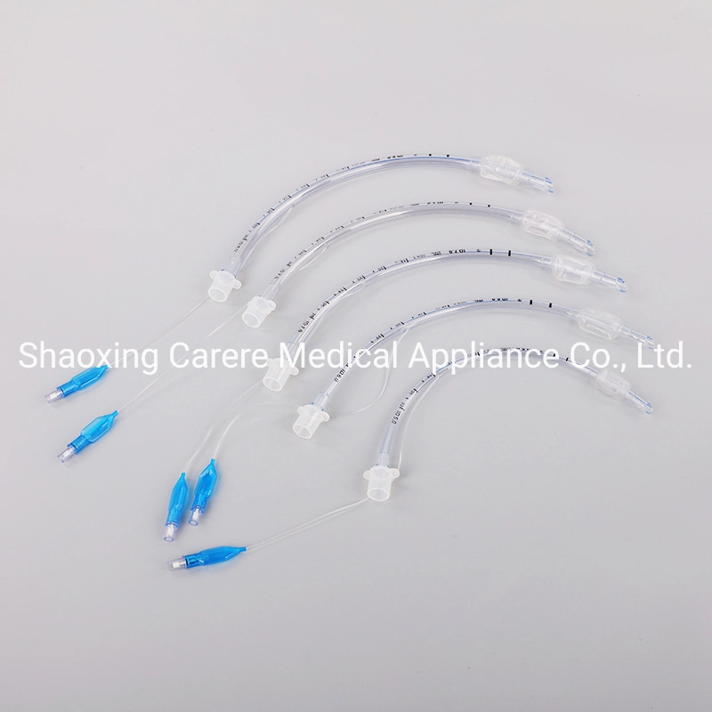 Hospital Equipment ICU Ventilator Good Quality Surgical Supply Double Lumen Reinforced Endobronchial Tube Medical Equipment Endotracheal Tube Ett CE ISO