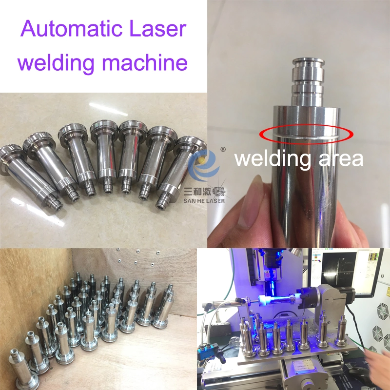 Automatic Fiber-Transmission Pulse Laser Welder Stainless Steel Welding