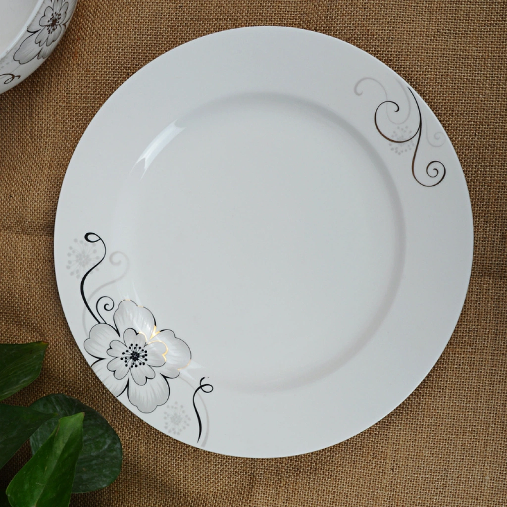 Microwave Oven Safe Ceramic Dinnerware Porcelain Tableware for Hotel and Banquet