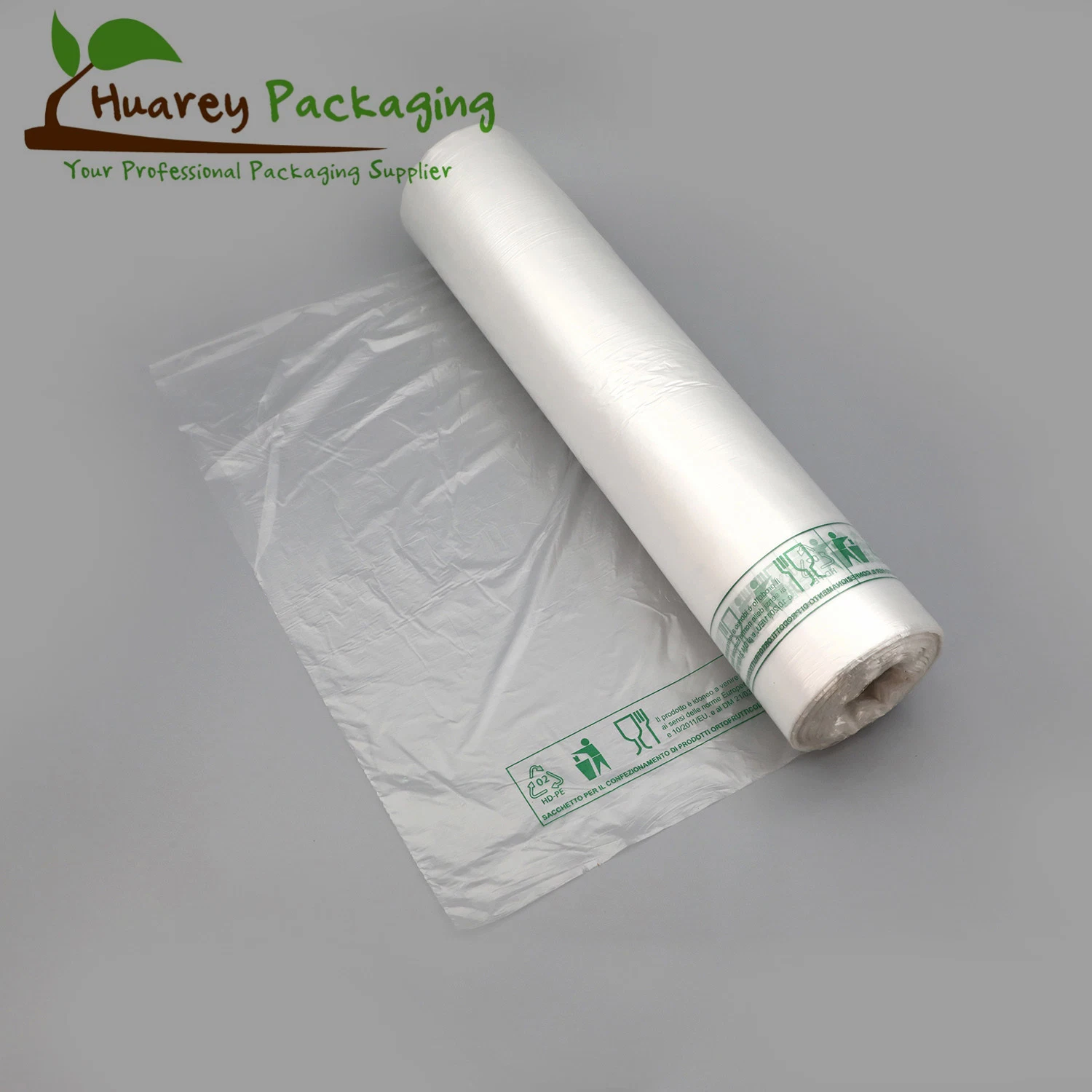 Plastic Bag White PP Woven Bag for Sand Cement Garbage 20kg 50kg