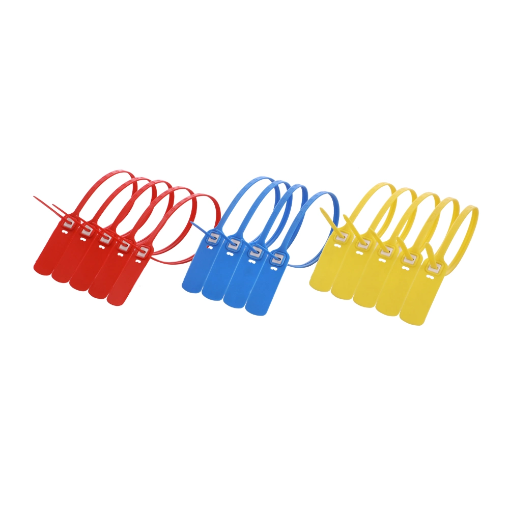 Strong Plastic Snap Strip Ties for Cargo Bags Packing Fasten