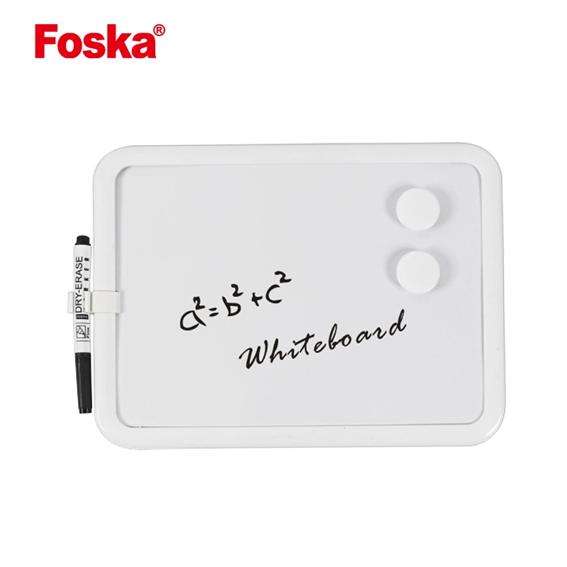 Foska PE Framed Kids Magnetic White Board