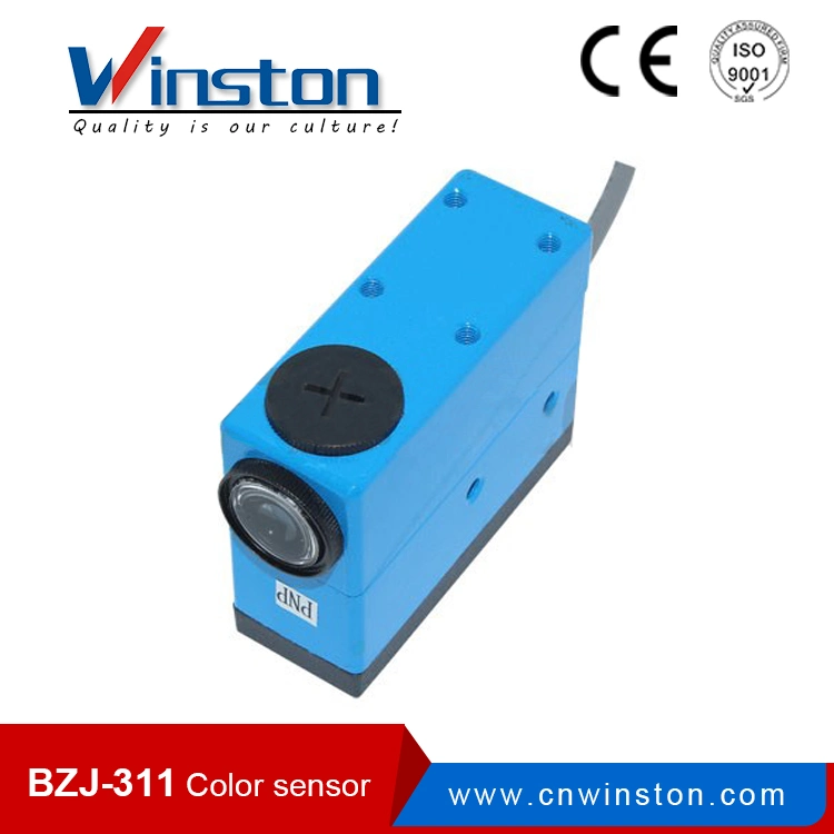 Marca de Cor de Contraste Bzj-311 Sensor fotocelula com marcação CE