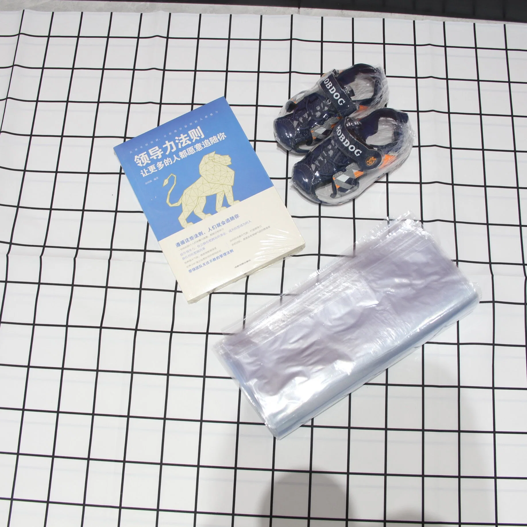 PE Heat Shrink Film Rollpe Fabric Rollpvc Wrap for Covering