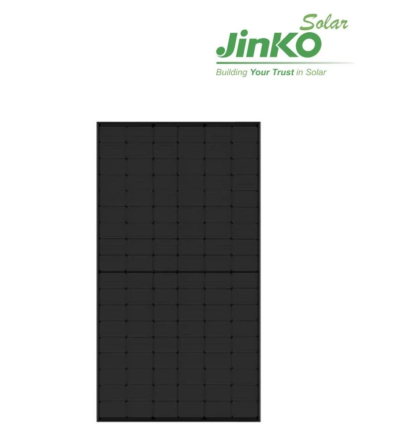 Dinghui Solar Jinko All Black Tiger Neo N-Type 54hl4r-B 420-440W Mbb 182mm Mono 420-440W Solar Panel for Home