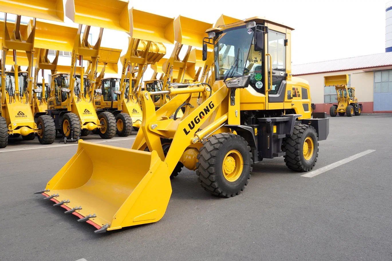 China Lugong T930 1800kg New Designed Compact Mini Wheel Loader