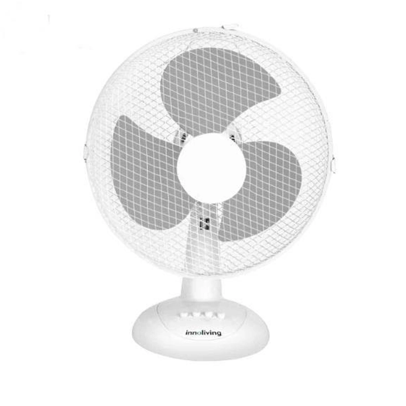 Factory Direct Sale Wholesale Price 9 Inch Dormitory Mini Silent Shaking Head Electric Table Fan