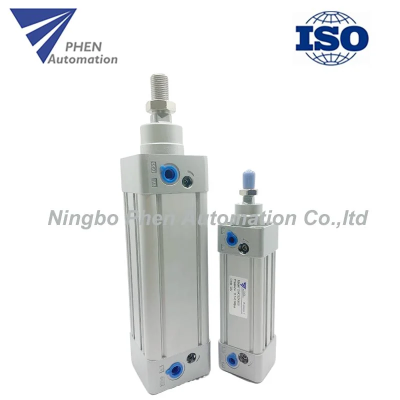 Professional China Manufacturer DNC Series ISO Adjustable Stroke Type Aluminum Tube Pneumatic Air Cylinder