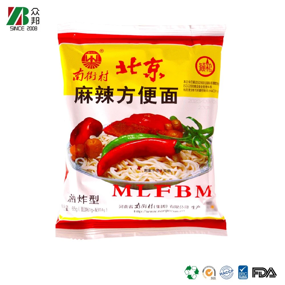 China  factory food grade instant noodles food packaging