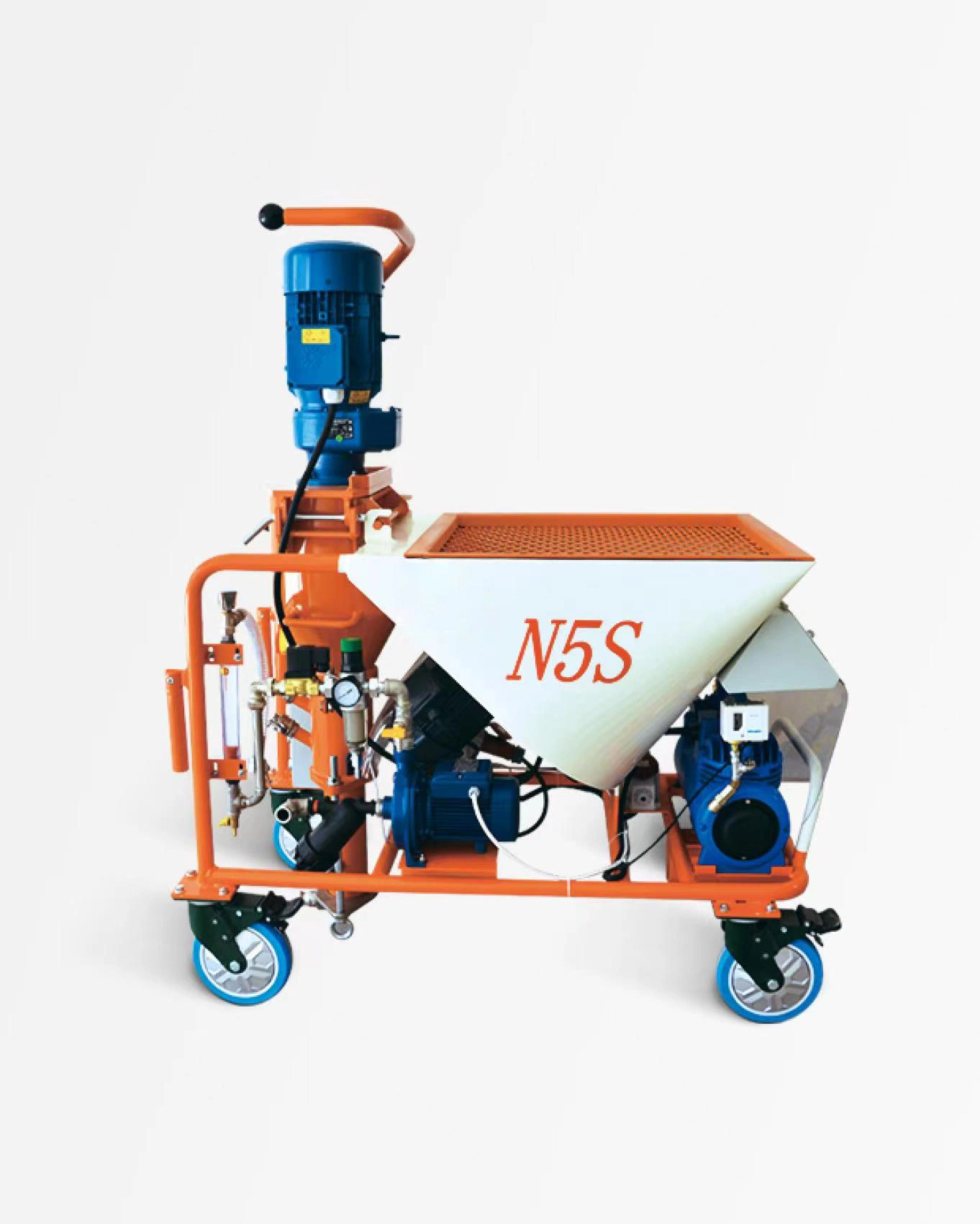 China Top Brand After Sale Service Mortar Paste Spraying Plaster Machine