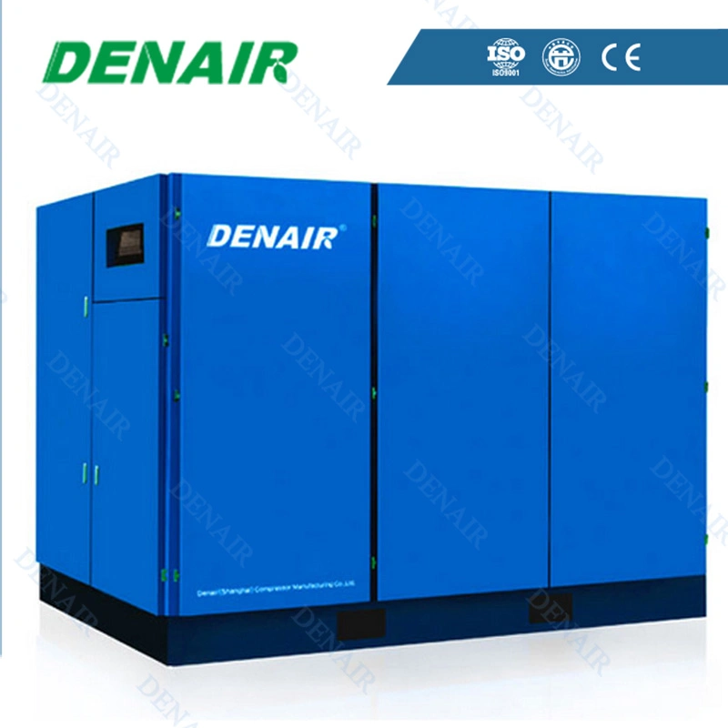 250 HP Water Cooled Stationary High Pressure Screw Air Compressor