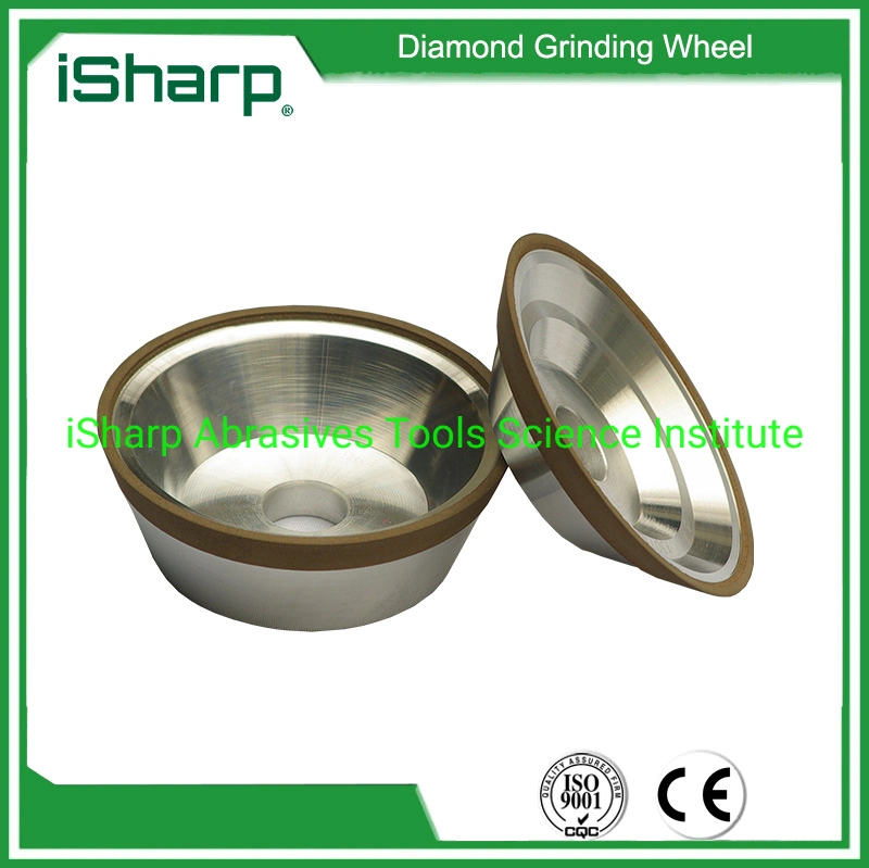 5-Axis CNC Machine Resinoid Bond Diamond Grinding Wheel