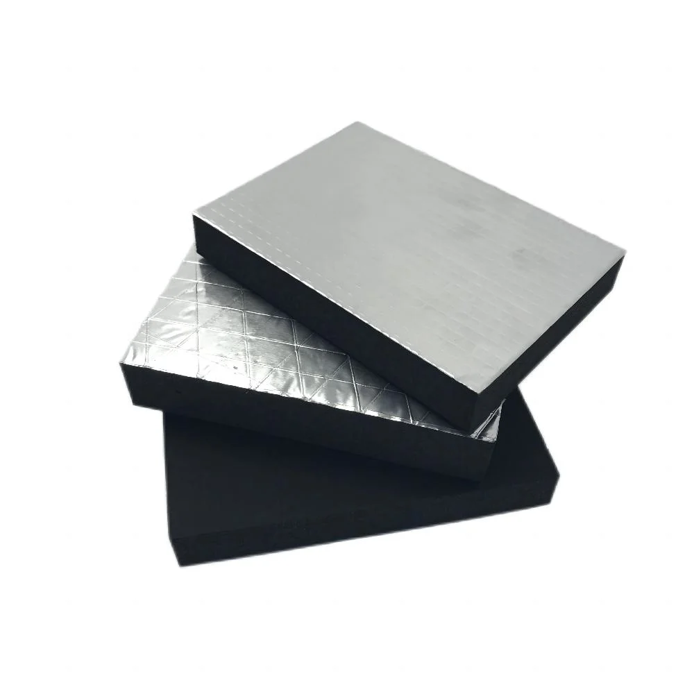 Elastomeric Rubber Foam Sheet NBR Rubber Foam Insulation