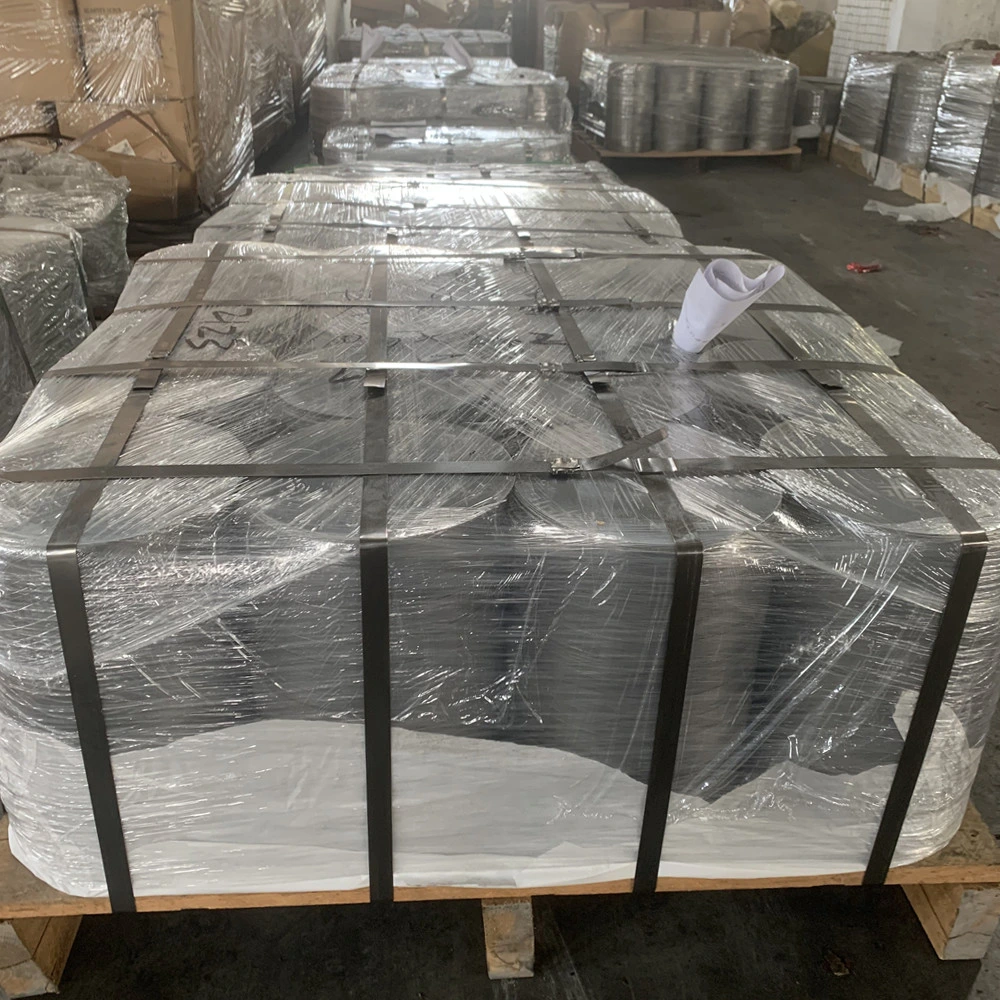 JIS ASTM ASME AISI304 310S 316L 321 317L 2507 Grade 904L 2205 304L 201 316 Stainless Steel Sheet Round Plates in Thick Thickness