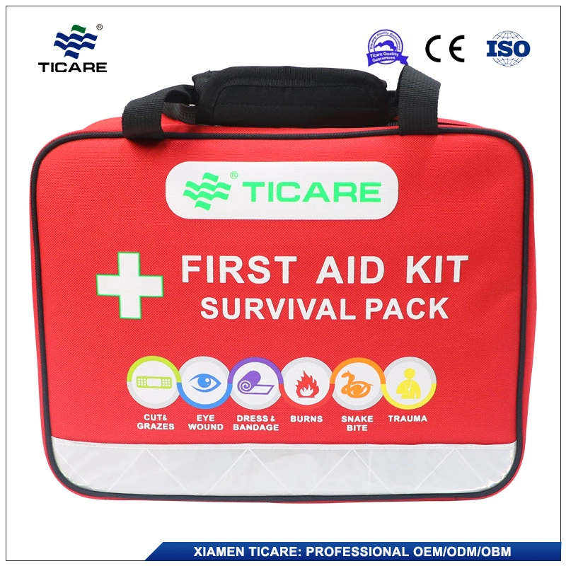 Multi Purpose 6-in-1 First Aid Kit with 6 Independent Detachable Modules