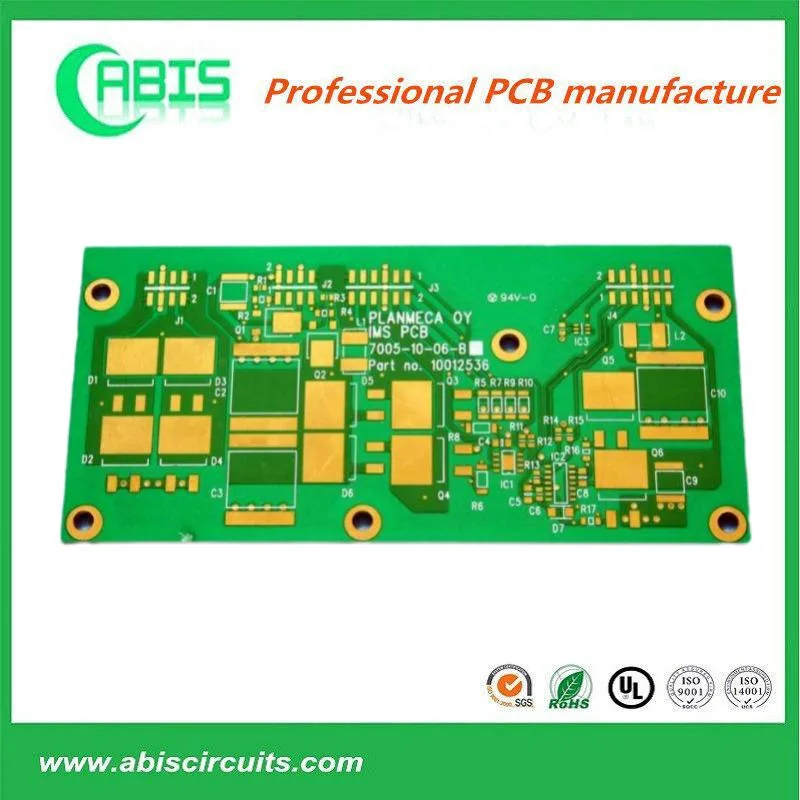 Fabricante de placas de circuito eletrônico personalizadas de resposta rápida RoHS PCBA PCB rígido flexível EMS PCB.