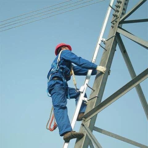 China High Strength Tree Tower Climbing Safety Harness for Fall Arrest Systems