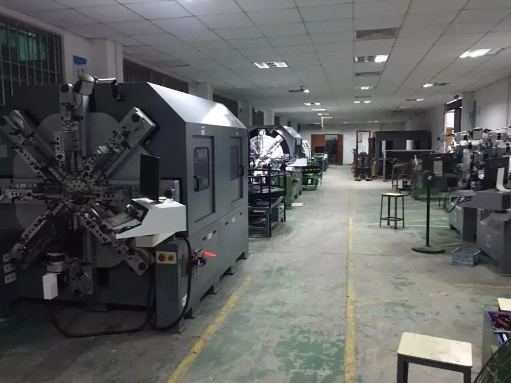 Nuevo de alta calidad Primavera Fabricante de máquina de formación CNC en China Dongguan