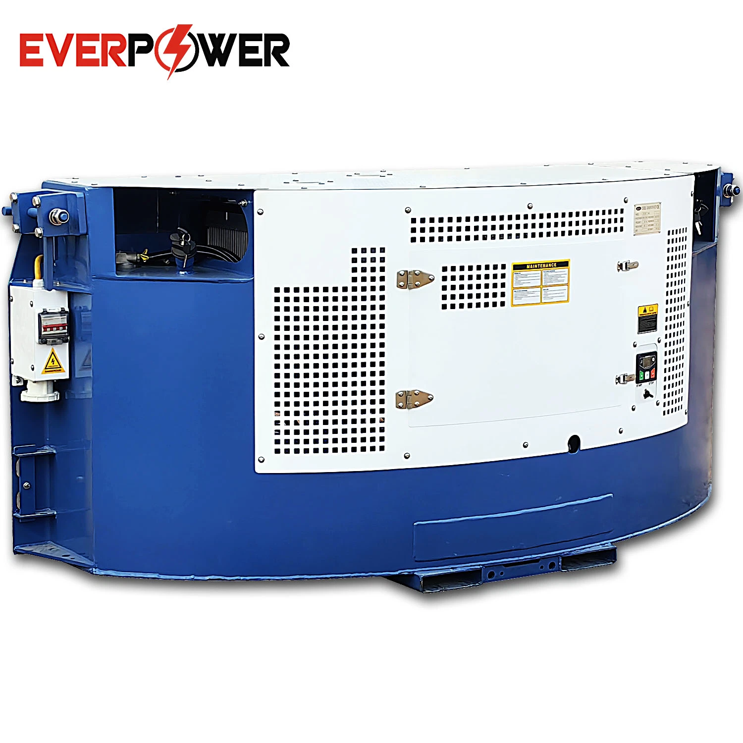 Thermo King Carrier Clip on Top-Mount Plug-in Underslung Diesel Power Electric Genset Reefer Generator Set for Refrigerated Container Transport by Semi Trailer